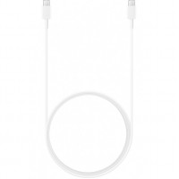  USB kabelis oriģināls Samsung Samsung EP-DX310JWEGEU Type-C-Type-C 1.8m with package white 